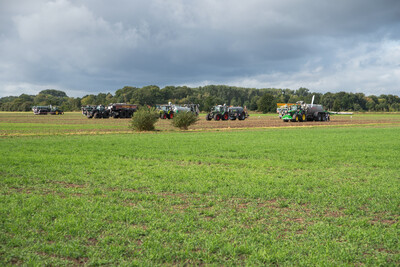 Maschinenvorf&uuml;hrung G&uuml;lletechnik Nortrup 2025