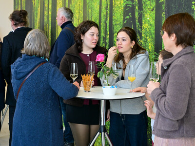 &Uuml;bergabe Meisterbriefe Hauswirtschaft 2025 in Hannover