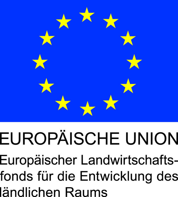 Logo EU - Europäischer Landwirtschaftsfonds