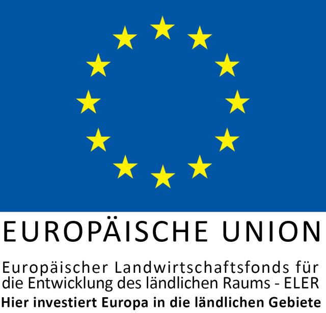 ELER Logo © Europäische Union
