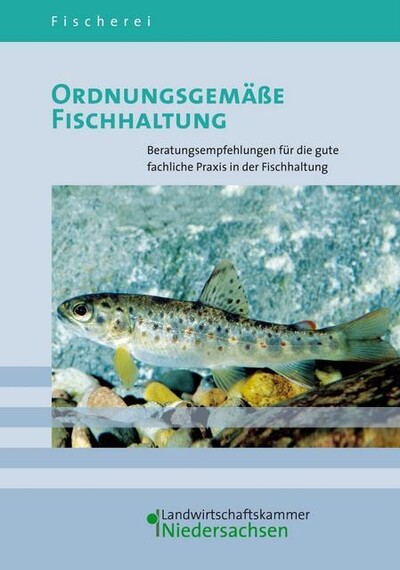 Titelblatt der Broschüre Ordnungsgemäße Fischhaltung